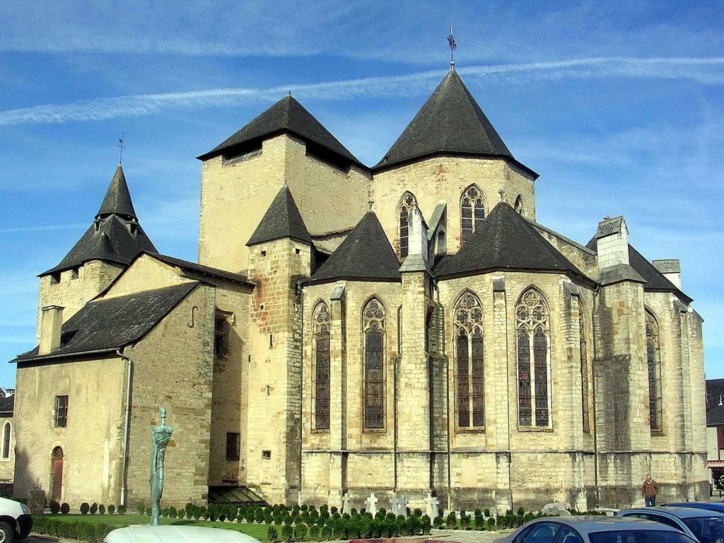 Couett'Hotel Oloron Sainte Marie Exterior foto