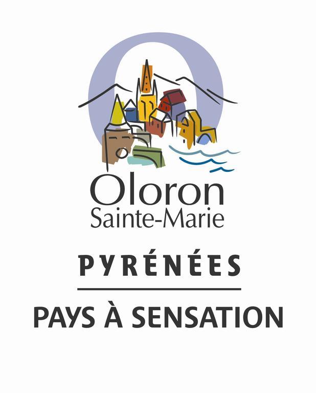 Couett'Hotel Oloron Sainte Marie Exterior foto