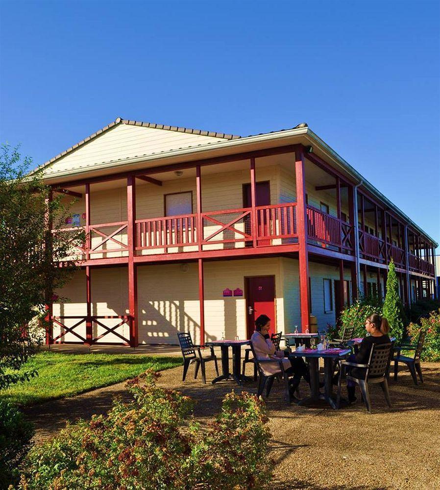 Couett'Hotel Oloron Sainte Marie Exterior foto